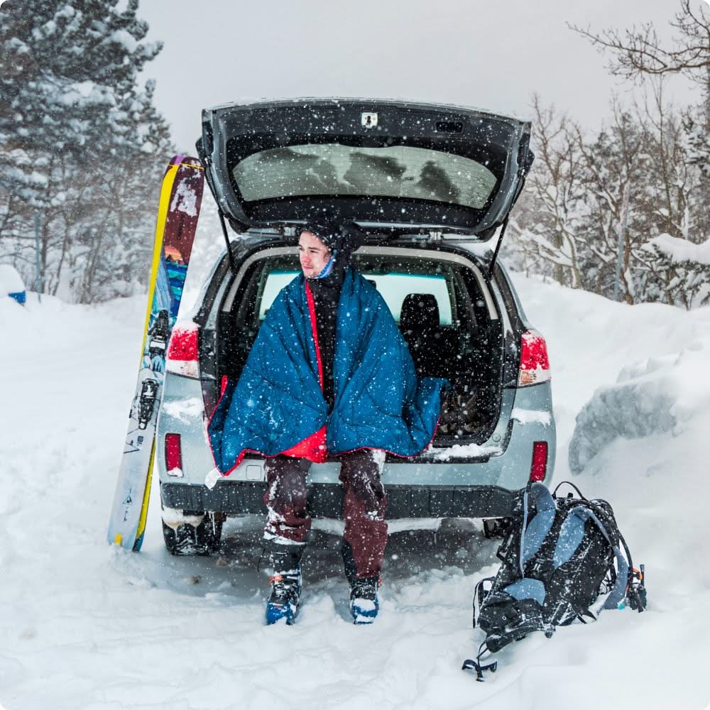 Backcountry Puffy Blanket - Deepwater
