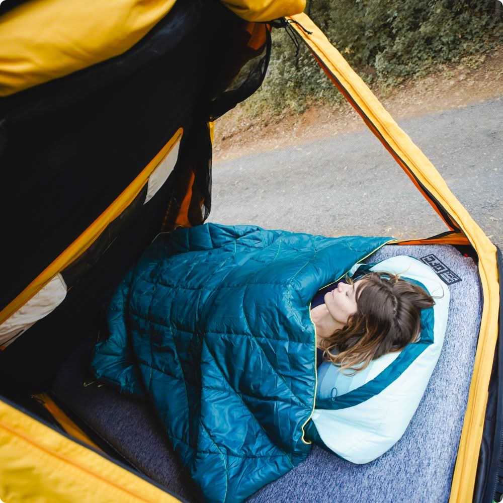 Backcountry Puffy Blanket - Sea Moss