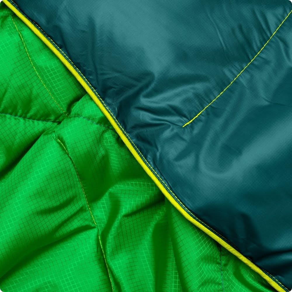 Backcountry Puffy 2 Person Blanket - Sea Moss
