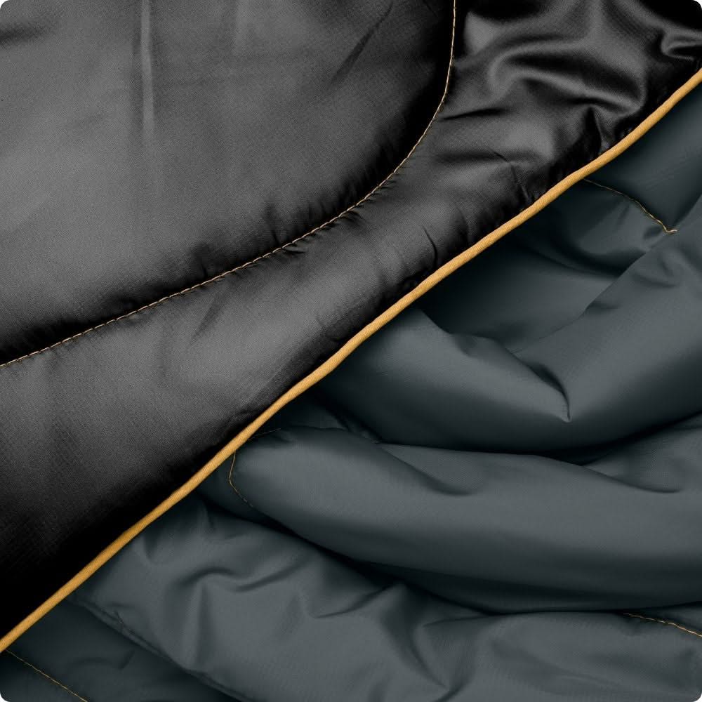 Original Puffy Blanket - Black