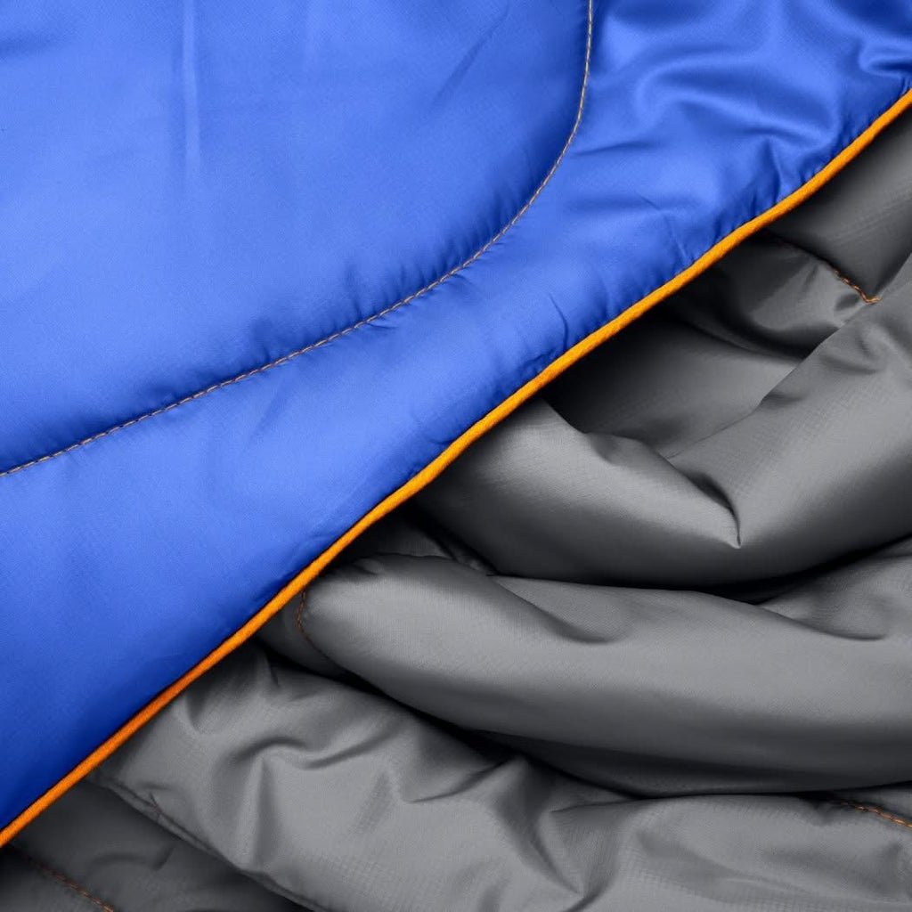 Original Puffy Blanket - Burning Blue