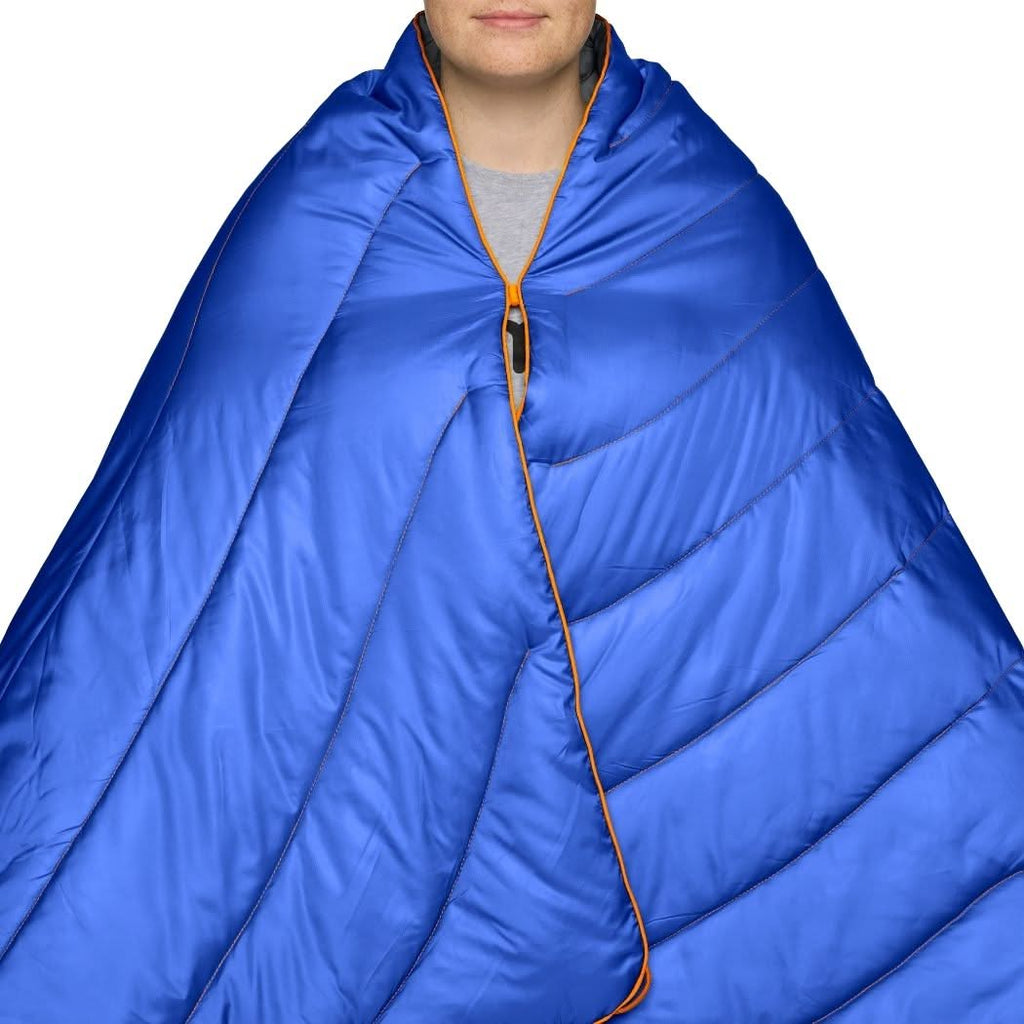Original Puffy Blanket - Burning Blue