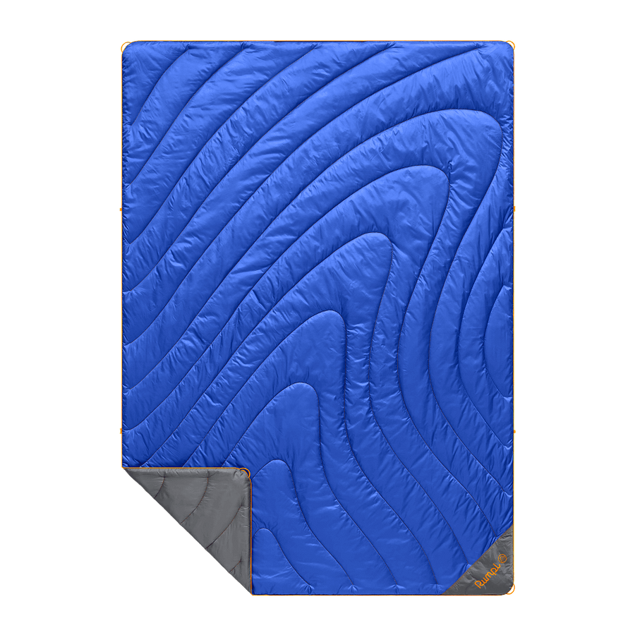 Original Puffy Blanket - Burning Blue