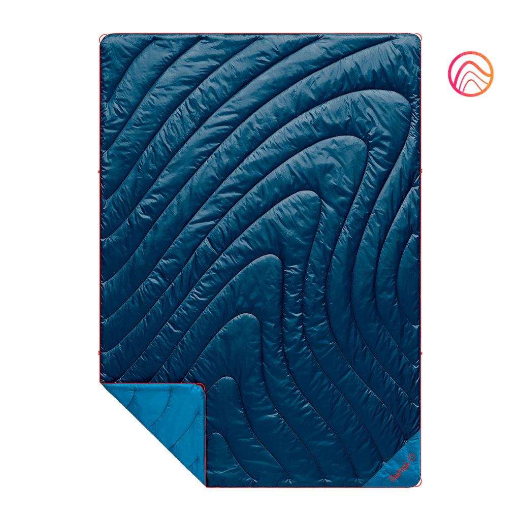 Original Puffy Blanket - Deepwater - Custom