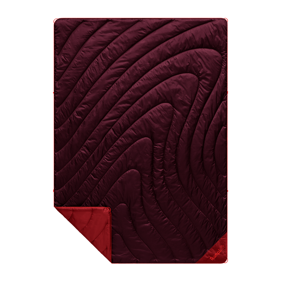 Original Puffy Blanket - Fig Cherry