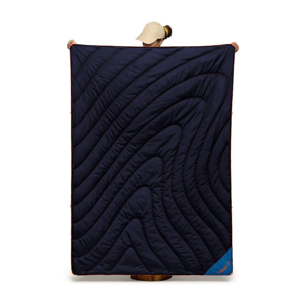 Original Puffy Blanket - Midnight Blue - Custom
