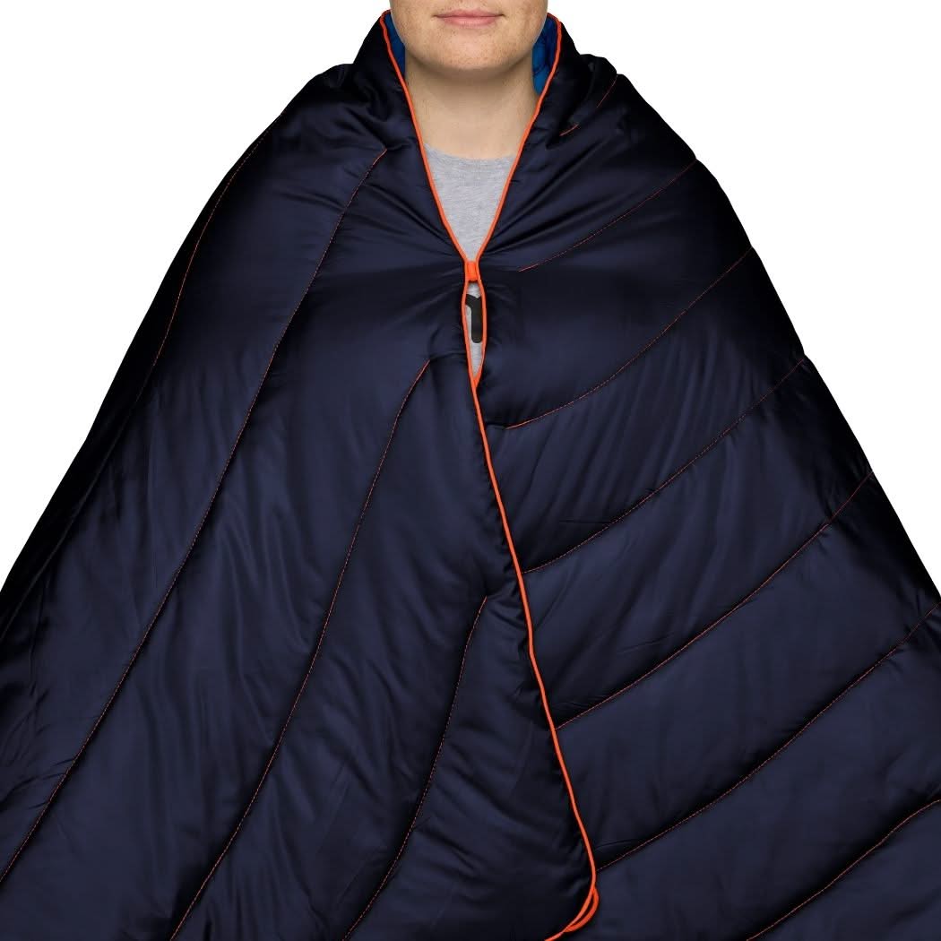 Original Puffy Blanket - Midnight Blue