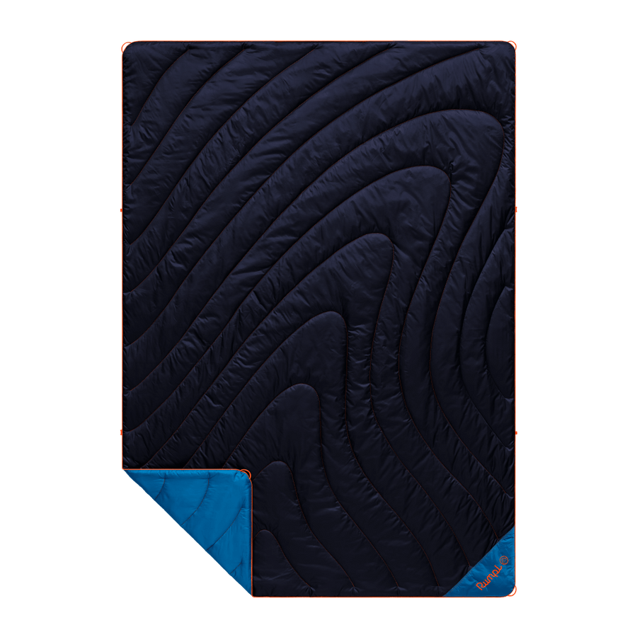 Original Puffy Blanket - Midnight Blue