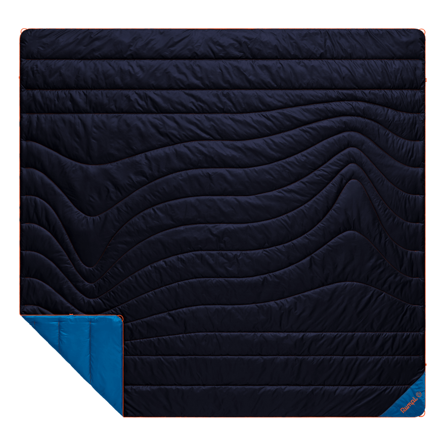 Original Puffy 2 Person Blanket - Midnight Blue