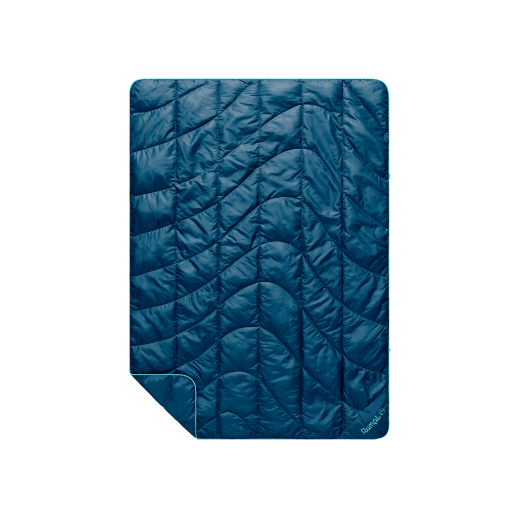 Travel Puffy Blanket - Deepwater