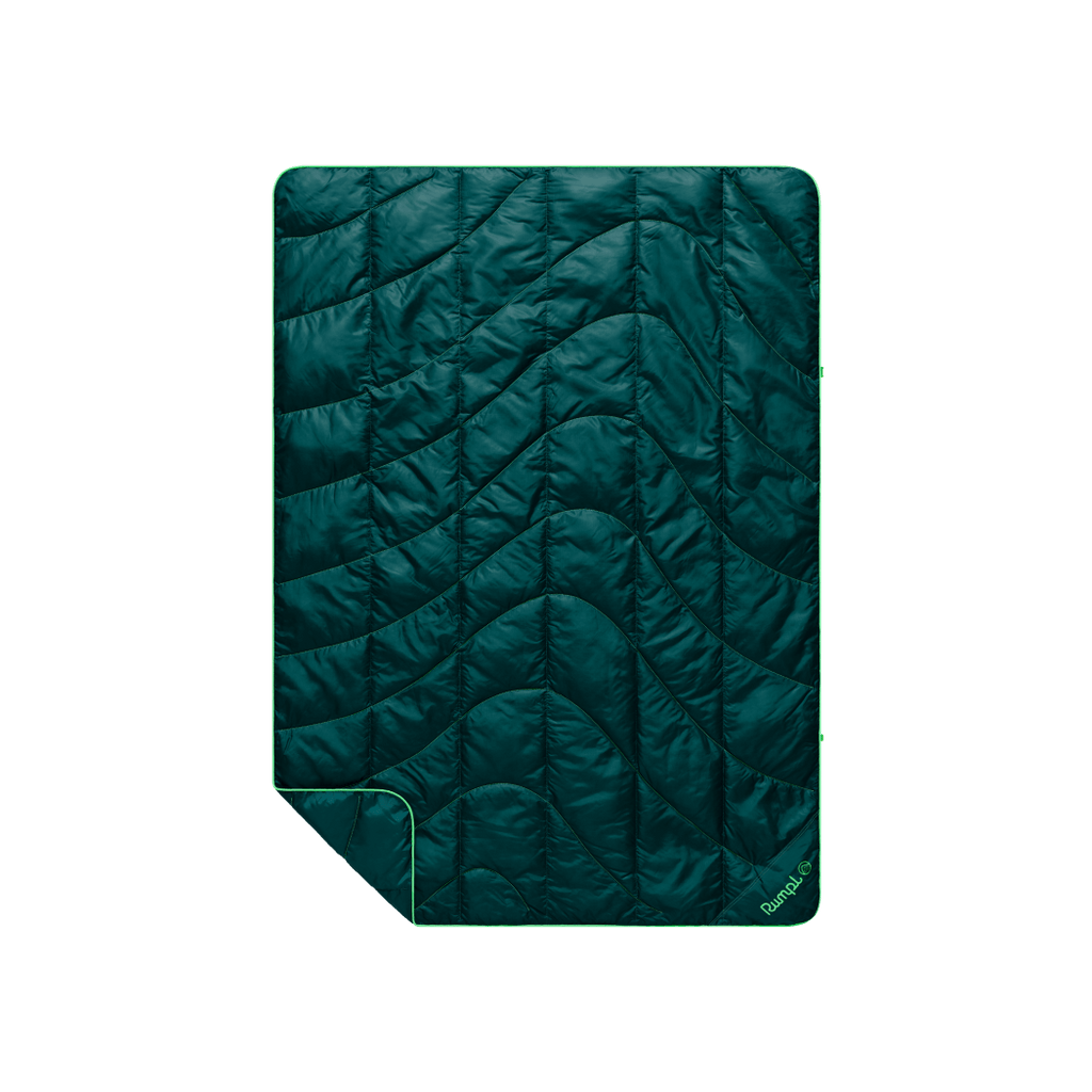 Travel Puffy Blanket - Sea Moss