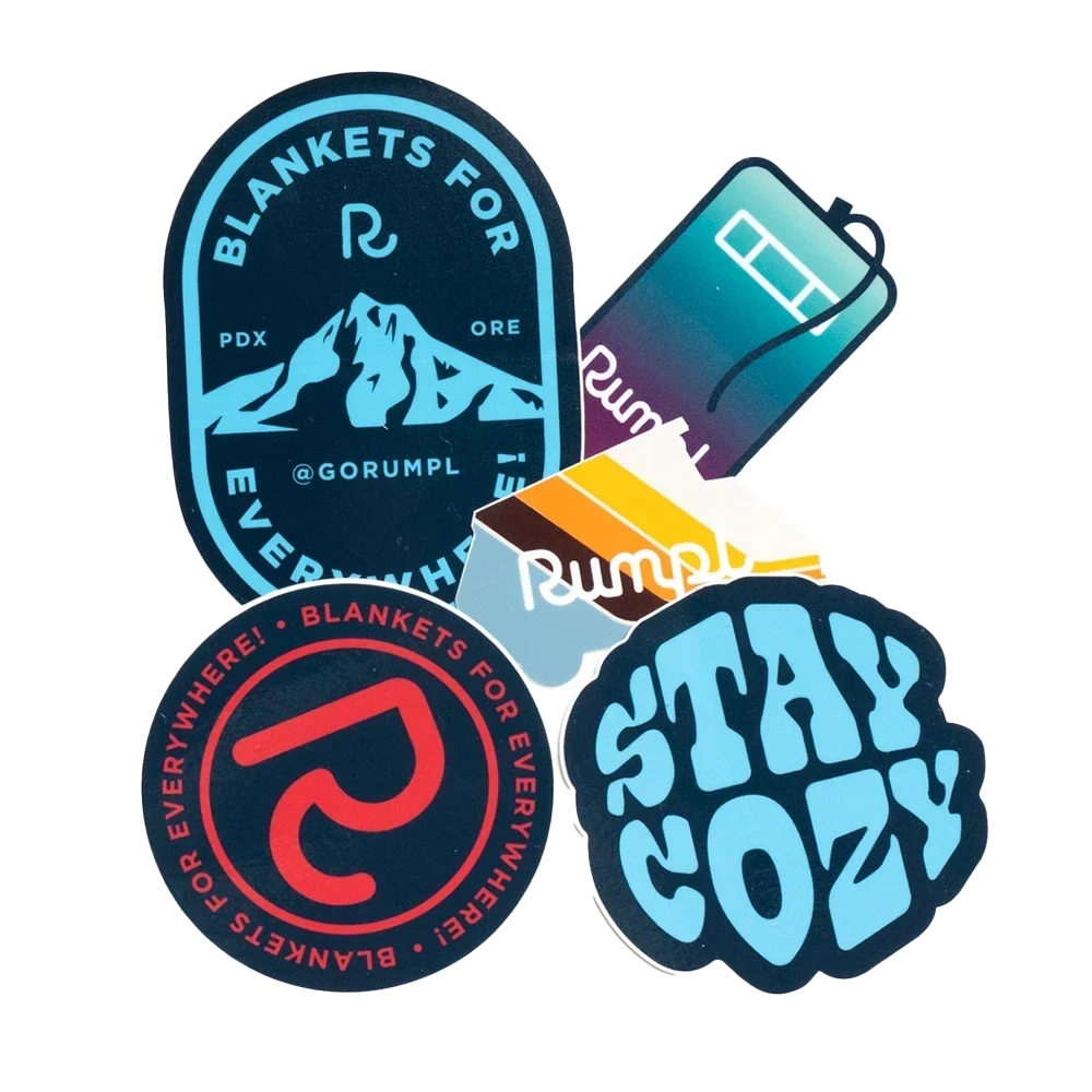 Retro Sticker Pack