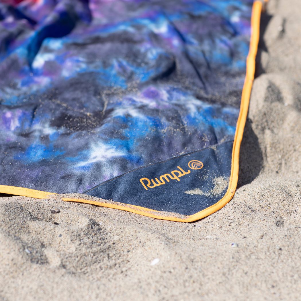 Tech Towel Tote Double - Tapestry Tie Dye