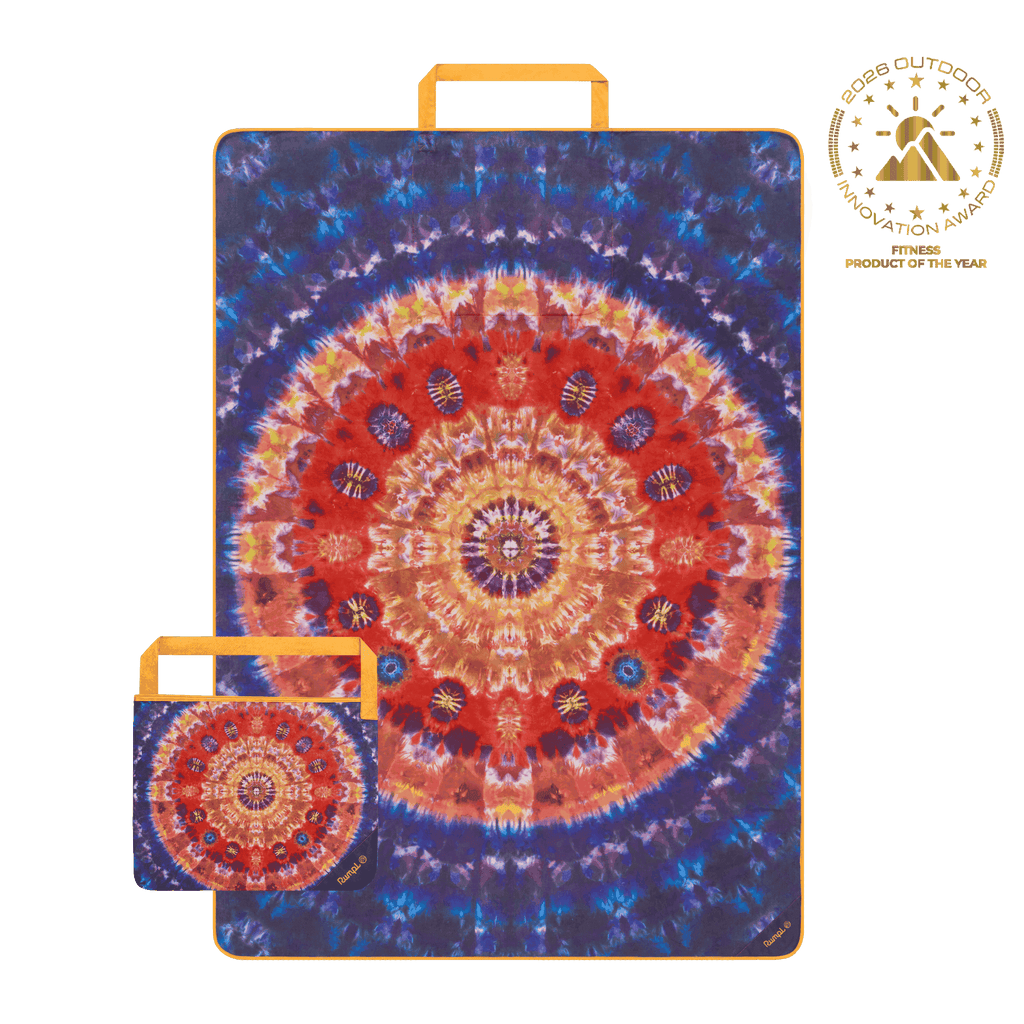 Tech Towel Tote Double - Tapestry Tie Dye