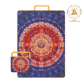 Tech Towel Tote Double - Tapestry Tie Dye