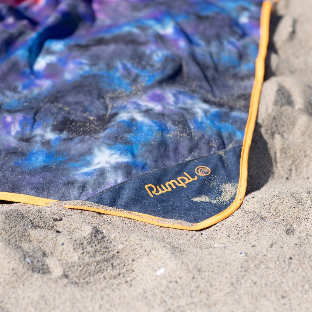 Tech Towel Tote - Tapestry Tie Dye