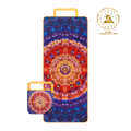 Tech Towel Tote - Tapestry Tie Dye
